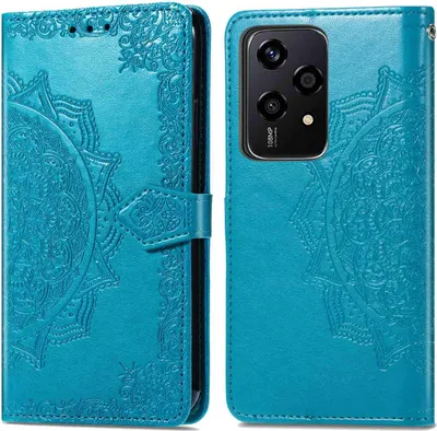 Image de imoshion Bibliothèque Mandala pour le Honor 200 Lite - Turquoise