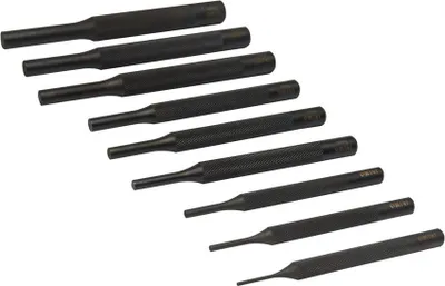 Obrázok produktu pre Sada 9 kolíkov s vrúbkovaním (2,3,4,5,6,7,8,9,10 mm) 515-91-4 irimo