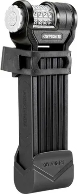 Immagine prodotto di Kryptonite Keeper 585 Combo, lucchetto pieghevole (85 cm) Nero