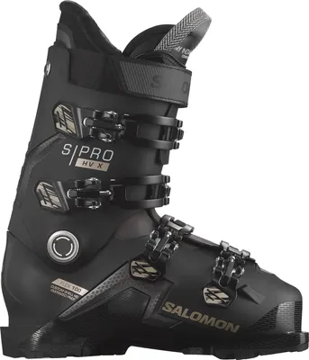 Produktbild von SALOMON ALP. BOOTS S/PRO HV X100 GW Bk/Belu 000 Black/Beluga/Titanium 1 Me 000 Black/Beluga/Titanium 1 Me 40.5