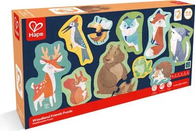 Produktbild von Hape - Waldfreunde-Puzzle