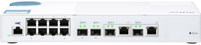 Produktbild von QNAP QSW-M408-2C, Managed, L2, 10G Ethernet (100/1000/10000), Vollduplex