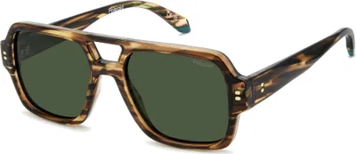 Produktbild von Polaroid PLD 6250/S/X Havana brown 54/18/145 Herren Sonnenbrillen