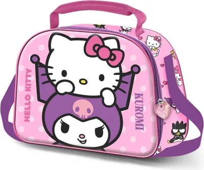 Produktbild von Karactermania Sanrio Hello Kitty Playful 3d Lunchtasche Rosa Rosa One Size