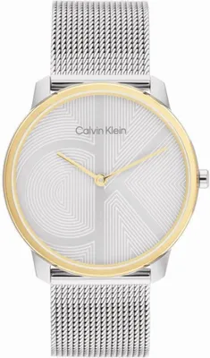 Produktbild von Zegarek damski CALVIN KLEIN 25300014 srebrny fashion