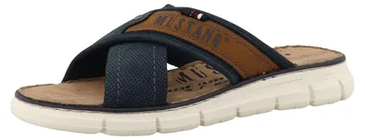 Image de Mustang Herren Pantolette Blau