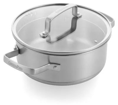 Kochgeschirr 16 cm, 1,5 l, Keramik, induktionsgeeignet, ofenfest
