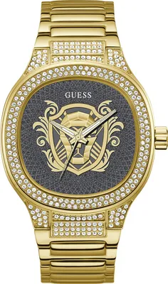 Produktbild von Guess GW0565G1 CYRKONIE goldene Uhr