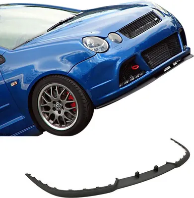 Obrázek produktu pro Přední spoiler spoiler lip cup spoiler lip nárazník přední nárazník spoiler pro VW Lupo