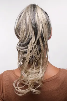 Produktbild von WIG ME UP Haarteil Zopf geflochten Braun Blond T301-2/22TT22