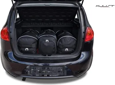Obrázok produktu pre Tašky do kufra VW GOLF 5 HATCHBACK 2012-2020 4ks KJUST