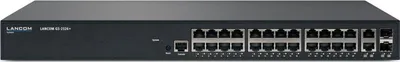 Produktbild von LANCOM GS-2326P+, Managed, L2, Gigabit Ethernet (10/100/1000), Power over Ethernet (PoE), Rack-Einbau, 1U