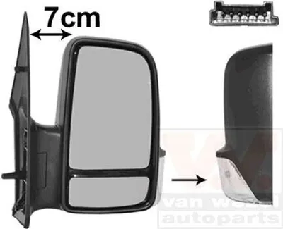 Obrázok produktu pre Spiegel Re Pre Vw Crafter 30-50(2E_)
