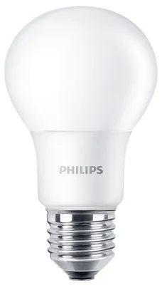 Produktbild von Philips CorePro LED Lampe 5W A60 E27 neutralweiss matt 8718696577790