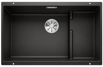 Produktbild von Blanco Subline 700-U Level Schwarz - 526 003 Granitspüle