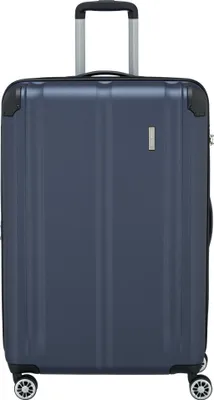 Produktbild von travelite City 4W Trolley Rozkladací námorný vozík tmavomodrý 77cm