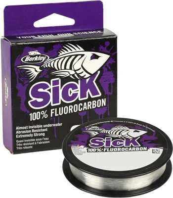 Image de Ligne de pêche Berkley Sick Fluorocarbon Leader