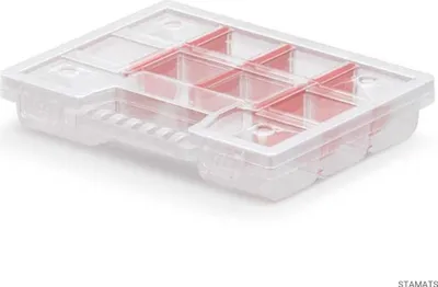 Zdjęcie produktu dla Organizer narzędziowy zamykany NORT 08 KNO20154T 195 x 155 x 35 Kistenberg