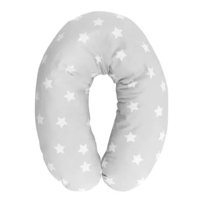 Immagine prodotto di Cuscino per allattamento 190x50 CM Lorelli RANFORCE STARS GRAY