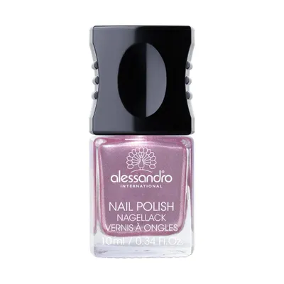 Zdjęcie produktu dla alessandro 86 Dolly's Pink, 10 ml, Różowy, Dolly's Pink, Kolorujący, Matowy, Połysk
