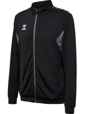 Produktbild von Hummel Authentic PL Zip Jacke, schwarz, 3XL, Herren