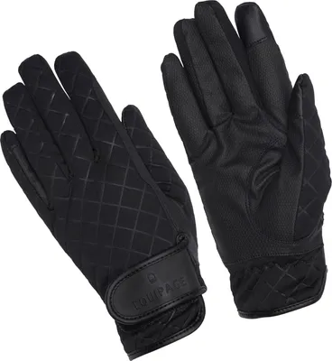 Produktbild von Equipage Cony Reithandschuhe, schwarz - M
