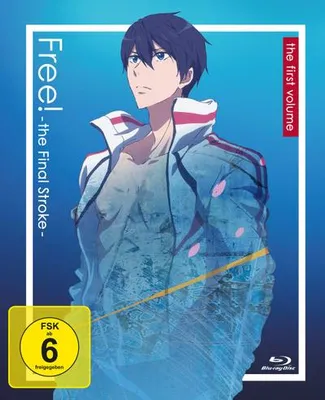 Produktbild von Free! the Final Stroke - the First Volume (Blu-ray)