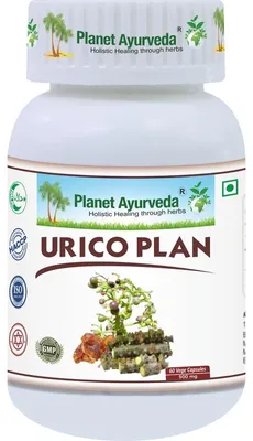 Zdjęcie produktu dla Urico Plan – zdrowie układu moczowego – 500 mg, 60 kapsułek