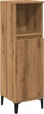 Produktbild von Badschrank Artisan-Eiche 30x30x100 cm Holzwerkstoff