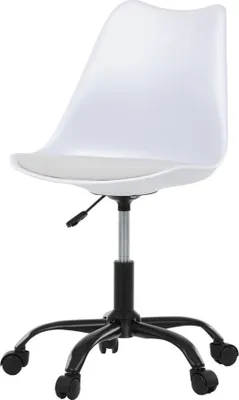 Zdjęcie produktu dla Krzesło biurowe Autronic KA-X7055 WT