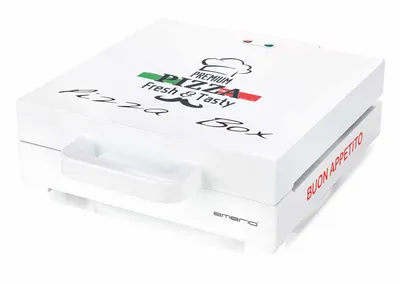 Obrázok produktu pre Pizzova Emerio PB-115331, 1200 W, 30 cm, horn a spodn ohrev, biely