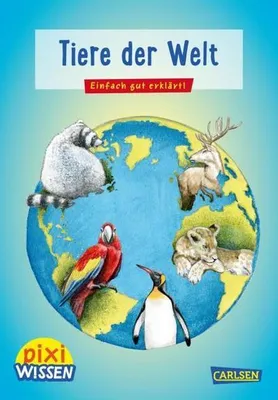 Immagine prodotto di VERLAG: CARLSEN Pixi Wissen 42: Tiere der Welt