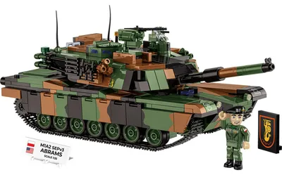 Zdjęcie produktu dla Cobi Armed Forces 2633 M1A2 Abrams PL 2633