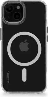 Produktbild von Decoded Recycled Plastic Trans. Backcover iPhone 14 Antracite