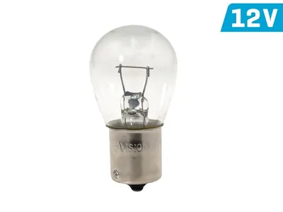 Produktbild von Glühlampe VISION P21W 12V 21W BA15s E4
