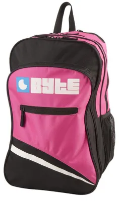 Image de Sac à dos pour hockey, rose et noir, 1 pièce, pour sac de sport