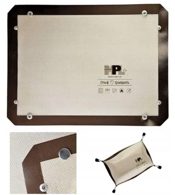 Image de MPLCo Tapis de Cuisson Silicone Antiadhésif 40x30cm