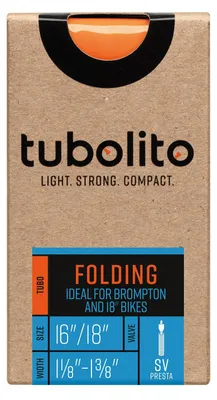 Image de Chambre à air -Tubo-Foldingbike-16/18-Sv - Tubolito