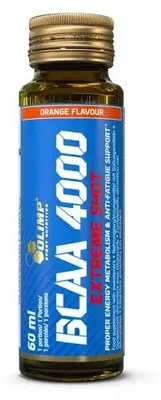 Produktbild von Olimp BCAA 4000 Extreme Shot 9x60ml - Orange