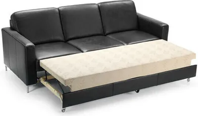Produktbild von Hochwertiges 3-Sitzer Echtleder Sofa "BASIC"