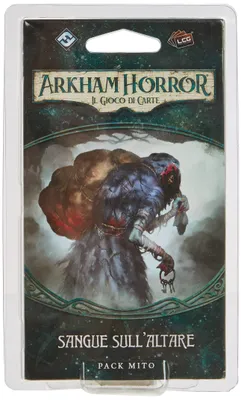 Image de Asmodee Arkham Horror LCG. "Sangue sull'Altare", tout genre, à partir de 10 ans