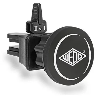 Produktbild von Wedo Smartphone-Magnethalter „Dock-it“  zur Befestigung an KFZ-Lüftungsschlitzen