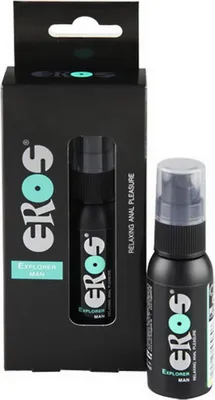 Produktbild von Eros Forscher Analentspannungsspray 30ml Braun  Braun One Size