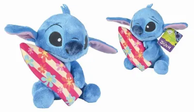 Zdjęcie produktu dla Pluszowa figurka Lilo & Stitch Słodka świąteczna edycja dla kolekcjonerów