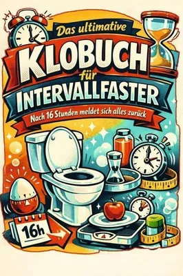 Produktbild von Das ultimative Klobuch für Intervallfaster
