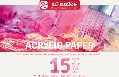 Immagine prodotto di Royal Talens 9316001M ROYAL TALENS ArtCreation Künstlerblock "Acryl", A3