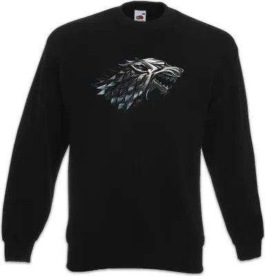 Produktbild von Urban Backwoods Winter Wolf, Sweatshirt, Farbe: Schwarz, Größe: 3XL