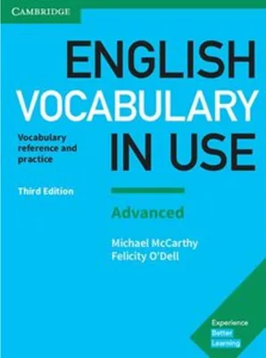 Produktbild von English Vocabulary in Use. Advanced. 3rd Edition. Book with answers