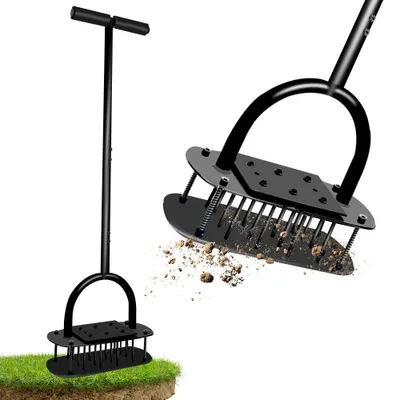 Obrázok produktu pre Ručný prevzdušňovač trávnika 97 cm – plus