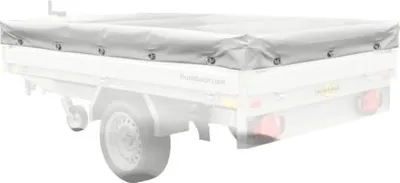 Produktbild von Humbaur Flachplane für Tipper S 1500 grau 2300 mm x 1400 mm